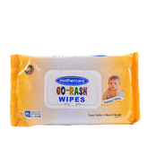 MOTHER CARE WIPES 40PCS GO RASH